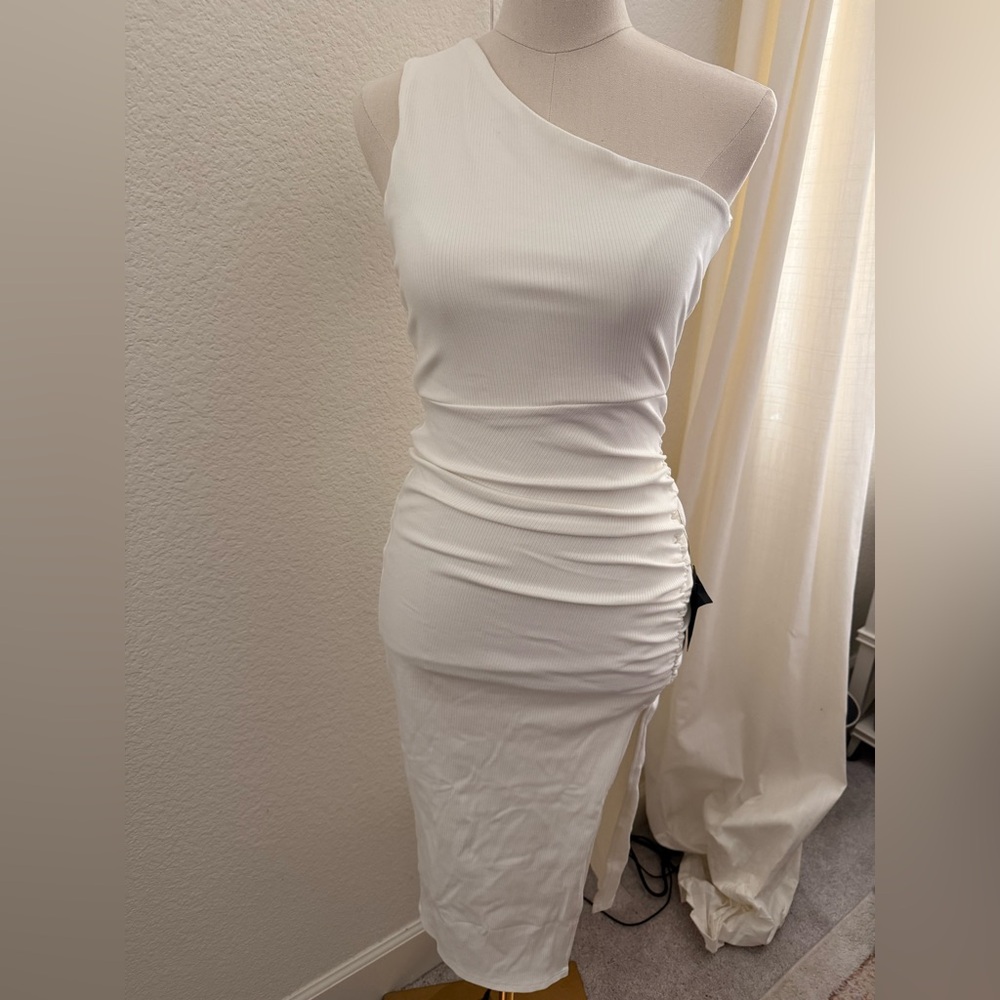 Elegant White Dress